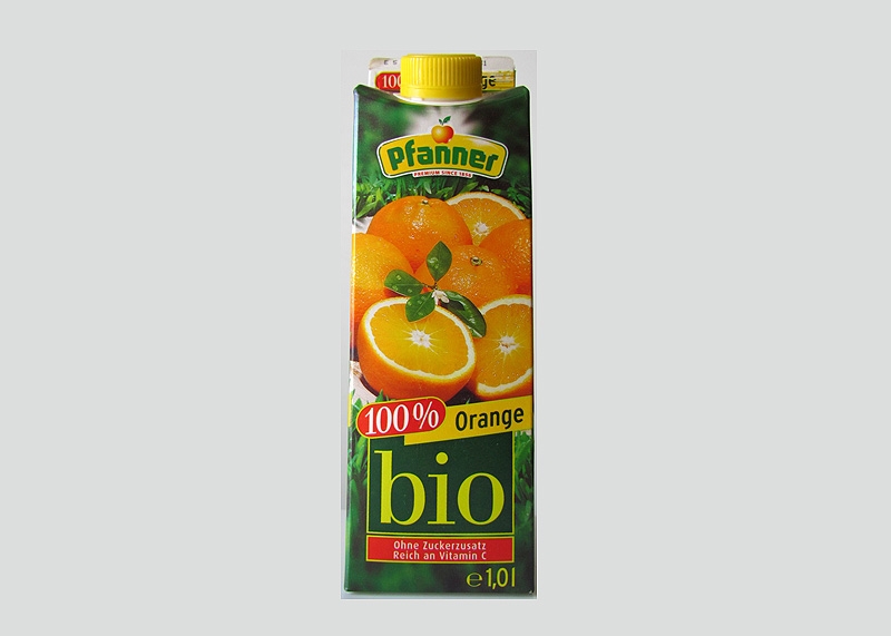 Био портокалов сок 1L
